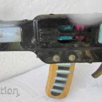  Стар автомат пушка играчка, снимка 3 - Колекции - 28949903