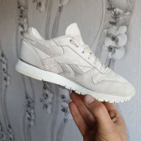 маратонки  Reebok Classic Leather Shimmer  номер 35, снимка 7 - Детски маратонки - 40232019