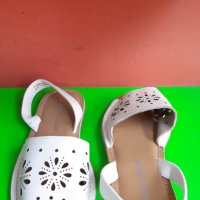 Английски дамски сандали естествена кожа-3 цвята, снимка 10 - Сандали - 28539330