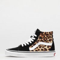 Дамски кецове Vans sk8 hi leopard -5%, снимка 3 - Кецове - 40192607