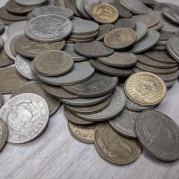 Над 120 монети от Времето на СОЦА, снимка 1 - Нумизматика и бонистика - 43025357