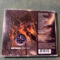 Anthrax,Megadeth , снимка 13 - CD дискове - 43298893