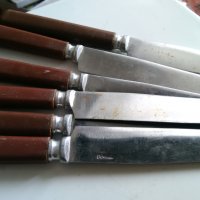 Ножове стари 6 бр 2102, снимка 4 - Прибори за хранене, готвене и сервиране - 23549523