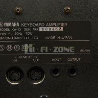 ТОНКОЛОНИ  Yamaha ka-10 Активни , снимка 9 - Тонколони - 33526218