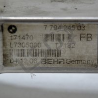 Охладител EGR BMW 3 Series (2005-2012) ID:87930, снимка 2 - Части - 38243644