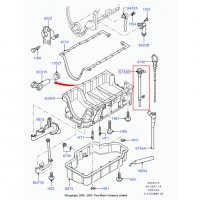 Привод за щека за масло FORD FIESTA / FOCUS, форд фиеста, фокус, снимка 3 - Части - 32688215