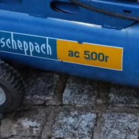 Трифазен компресор scheppach ac 500r, снимка 3 - Компресори - 44852081
