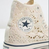 Красиви кецове Converse, снимка 3 - Кецове - 38386303