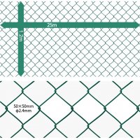 Оградна мрежа / Ограда за животни 1.2 х 25м DA138, снимка 5 - Огради и мрежи - 36797675