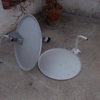 Сателитна чиния чинии мачта за сателитна телевизия, снимка 2 - Приемници и антени - 27858950