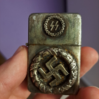 Запалка Zippo SS 1933г. (Антика), снимка 1 - Запалки - 44856613