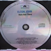 Elton John – Here And There (CD) 1976, снимка 2 - CD дискове - 37971645