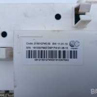 Продавам основна платка за пералня Indesit EWE 71083 W, снимка 1 - Перални - 40186349