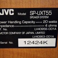 Тонколони JVC sp-uxt 55   4бр., снимка 5 - Тонколони - 43698482