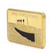 Монета кюлче Титаник, снимка 4 - Нумизматика и бонистика - 39342537