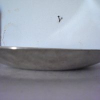 Стара дълбока чиния, снимка 3 - Антикварни и старинни предмети - 27207079
