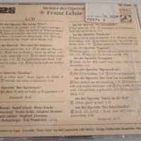 Franz Lehar  - оригинален диск класика, снимка 2 - CD дискове - 40009374
