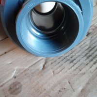 Кран PVC 2 1/2” х 2 1/2” – женски нов! , снимка 4 - Други машини и части - 35534537