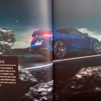 Каталог брошура списание за новите автомобили М8 на BMW английски твърди корици, снимка 7 - Други - 34984400
