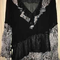 Дамска блуза М/L размер, снимка 1 - Блузи с дълъг ръкав и пуловери - 36937824
