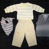 Разпродажба на бебешки дрешки за момче р.62-74 см, снимка 9 - Комплекти за бебе - 28918272