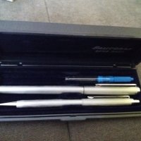 Метални писалка с мастило и тънкописец молив BALLOGRAF Serie 2000 в комплект с кутия , снимка 5 - Антикварни и старинни предмети - 32693381