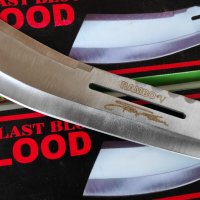 Туристически нож - мачете Rrambo last blood, снимка 10 - Ножове - 39782580
