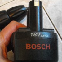 Bosch PSR 18 VE-2-Винтоверт-18 Волта-Швейцарски-Оригинален-Двускоростен, снимка 13 - Други инструменти - 34760419