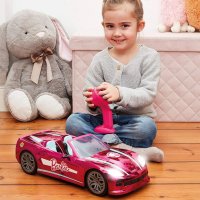 MONDO BARBIE Кола на Мечтите R/C 63619, снимка 9 - Коли, камиони, мотори, писти - 38927939