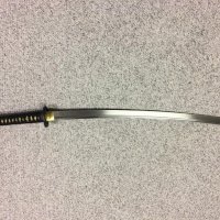  Samurai sword / Katana, снимка 2 - Бойно оръжие - 37359176