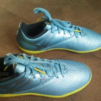 Adidas Football MESSI 15.3 BUILT TO WIN Размер EUR 38 2/3 / UK 5 1/2 детски за футбол 36-14-S, снимка 1 - Детски маратонки - 43537669