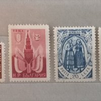  Договор за приятелство и сътрудничество между НР България и СССР 1950 , снимка 1 - Филателия - 40514562