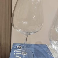 Schott Zwiesel Tritan - VINA 🥂Нов комплект 7 чаши искрящи,красиви, здрави и еластични, снимка 7 - Чаши - 43839070