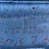 Броня предна задна брони за Фолксваген Голф 7 Vw Golf 7 фейс, снимка 4 - Части - 27204635