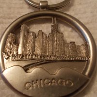 Стар ключодържател CHICAGO, снимка 8 - Колекции - 43327576