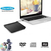 Виншна DVD Запивачка - Cocopa externer CD Dvd-Brenner USB 3.0, снимка 2 - Други - 37447570