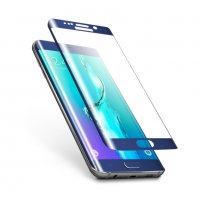 Протектор за екран Samsung Galaxy  S6 Edge - Samsung SM-G925, снимка 2 - Фолия, протектори - 22615078
