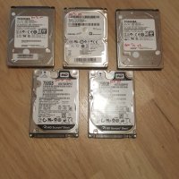 Хард диск за лап топ 750GB, 5 БРОЯ, снимка 1 - Твърди дискове - 35172048