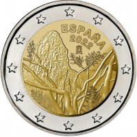Сет/Лот 2 евро монети (възпоменателни) 2022/ 2 Euro Coin, снимка 9 - Нумизматика и бонистика - 36629756
