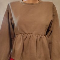 блузка на Zara, снимка 9 - Блузи с дълъг ръкав и пуловери - 43929232