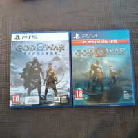 God of War Ragnarock PS5/PS4, снимка 6 - Игри за PlayStation - 44862958