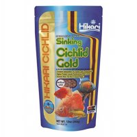 "Безплатна доставка " Hikari Cichlid Gold Sinking M 100 гр, снимка 1 - Оборудване за аквариуми - 33024008