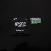 4K Micro SD Memory Card / Микро SD Карта Памет 512 GB Class 10, снимка 1 - Резервни части за телефони - 44025174