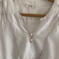 Бяла риза туника, снимка 4 - Ризи - 26335911