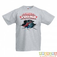 Детска тениска Spiderman Човекът паяк 6, снимка 3 - Детски тениски и потници - 33064659
