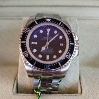 Мъжки луксозен часовник Rolex Deepsea Oyster Perpetual 44 mm.Original box., снимка 7 - Мъжки - 32832481