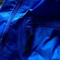 раница триъгълна от плътен син промазан плат, снимка 2 - Други спортове - 28899205