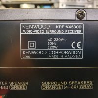 Ресийвър Kenwood KRF-V4530D В отлично техническо и визуално състояние., снимка 11 - Ресийвъри, усилватели, смесителни пултове - 44096436