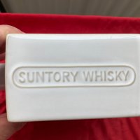 Suntory Whisky Keizo Saji Ceramic Bottle Бутилка от уиски, снимка 4 - Колекции - 38187235