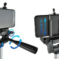 360 градусов фото статив за телефон, фотоапарат с Bluetooth с дистанционно, снимка 2 - Чанти, стативи, аксесоари - 44004617